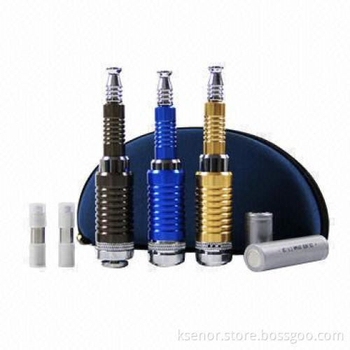 K100 18650/18350 E-cigarette Batteries with 900/2,000mAh Capacity